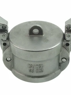 Greenline Locking Arm Dust Cap Stainless Steel Camlock | 1" To 4" Sizes Hose And Fittings