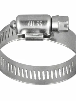 Greenline Hose And Fittings All Stainless Steel Hose Clamps W/ 1/2" Band | Gear Clamp Style | 10 Pack
