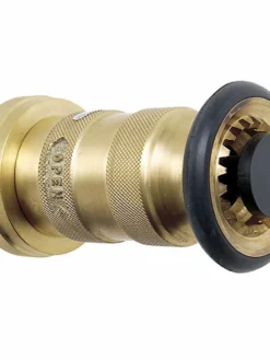 Greenline Brass NPSH Fire Hose Fog Nozzles | 1" | 1-1/2" Hose And Fittings