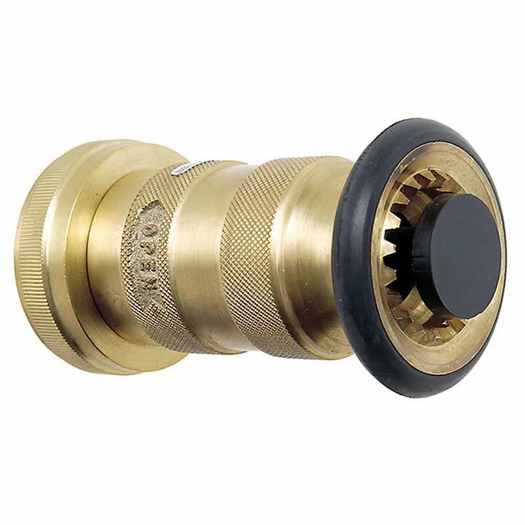 Greenline Brass NPSH Fire Hose Fog Nozzles | 1" | 1-1/2" Hose And Fittings 3 Greenline Brass NPSH Fire Hose Fog Nozzles | 1" | 1-1/2" Hose And Fittings