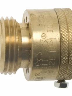 Greenline Garden Hose Vacuum Breaker Fitting