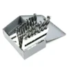 Power Tool Accessories Forney HSS Jobber Drill Bit Set - 1/16" To 1/2" By 64ths - 29 Piece 1 Power Tool Accessories Forney HSS Jobber Drill Bit Set - 1/16" To 1/2" By 64ths - 29 Piece
