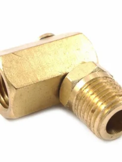 Forney 90-Degree Air Line Swivel - 1/4" NPT