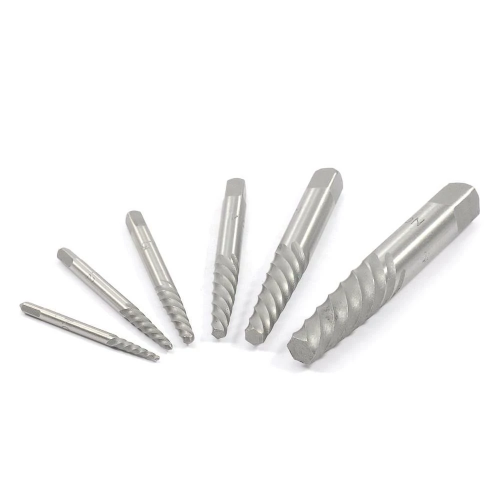 Forney Helical Flute Screw/Pipe Extractor Set 3 Forney Helical Flute Screw/Pipe Extractor Set