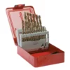 Forney 8-Percent Cobalt Drill Bit Set - 1/16" To 3/8" By 64ths - 21 Piece Power Tool Accessories