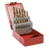 Power Tool Accessories Forney 8-Percent Cobalt Drill Bit Set - 1/16" To 1/2" By 32nds - 15 Piece 2 Power Tool Accessories Forney 8-Percent Cobalt Drill Bit Set - 1/16" To 1/2" By 32nds - 15 Piece
