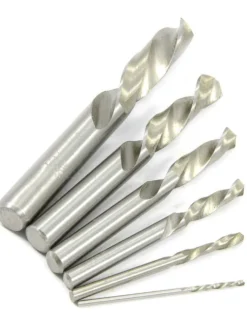 Forney 6-Piece Stubby Left Hand Drill Bit Set