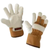 Tough Duck Super Premium Full Grain Leather Work Gloves | M-2XL