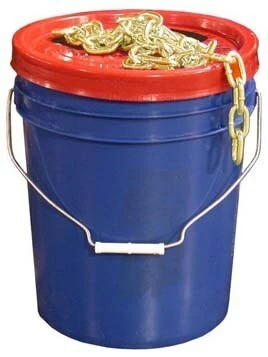 Dynaline Grade 70 Transport Chain Buckets 3 Dynaline Grade 70 Transport Chain Buckets