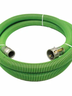 Tigerflex EPDM Sewage Suction Hose Assemblies (w/ Male X Female Camlocks) Hose And Fittings