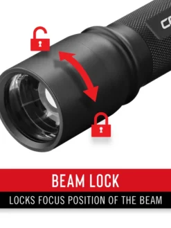 Coast Products Coast® HP8R Rechargeable Pure Beam Focusing Flashlight - 1000 Lumens - 259M Beam Lighting