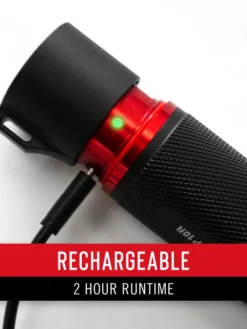 Coast Products Coast® HP8R Rechargeable Pure Beam Focusing Flashlight - 1000 Lumens - 259M Beam Lighting