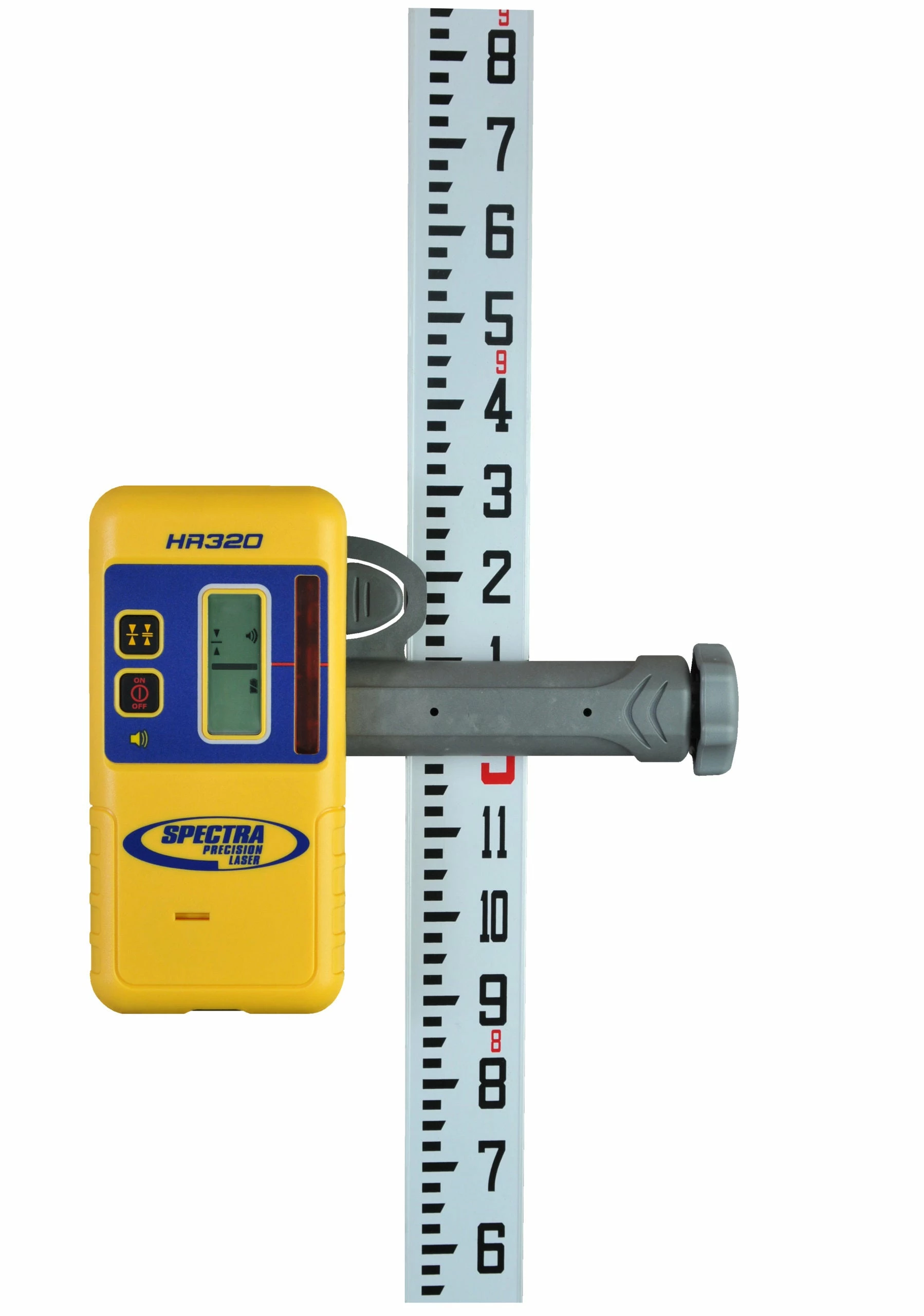 Spectra Precision HR320 Laser Receiver Pipe Inspection & Locators 4 Spectra Precision HR320 Laser Receiver Pipe Inspection & Locators
