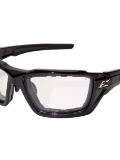 Edge Eyewear Edge Steel Gasketed Vapor Shield Polarized Safety Glasses - Clear Lens (Pack Of 6) Personal Protective Equipment