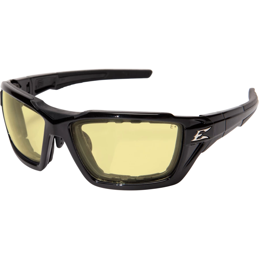 Edge Eyewear Edge Steel Gasketed Vapor Shield Polarized Safety Glasses - Yellow Lens (Pack Of 6) 3 Edge Eyewear Edge Steel Gasketed Vapor Shield Polarized Safety Glasses - Yellow Lens (Pack Of 6)