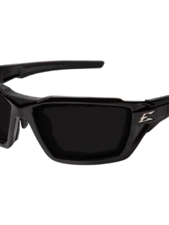 Edge Eyewear Edge Steel Gasketed Vapor Shield Polarized Safety Glasses - Smoke Lens (Pack Of 6)