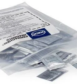 Hach 2879200 Free Ammonia Reagent Set, 50 Tests Water Testing Supplies