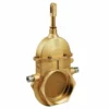 RIV Valves RIV Quick Opening Brass Piston Gate Valve - With Heat Jacket