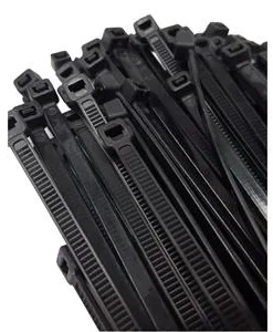 Quick Cable Heavy Duty Cable Ties - 120 Lb Tensile Strength