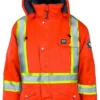 Helly Hansen Workwear Hi-Vis Work Wear Helly Hansen Brandon Hi-Vis Winter Parka
