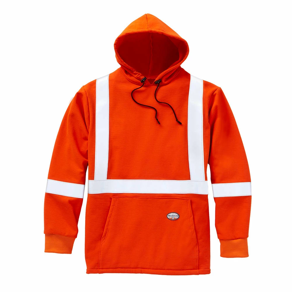 Rasco Inherent FR Pullover Hoodie | Orange | S - 3XL Flame Resistant Work Wear 3 Rasco Inherent FR Pullover Hoodie | Orange | S - 3XL Flame Resistant Work Wear