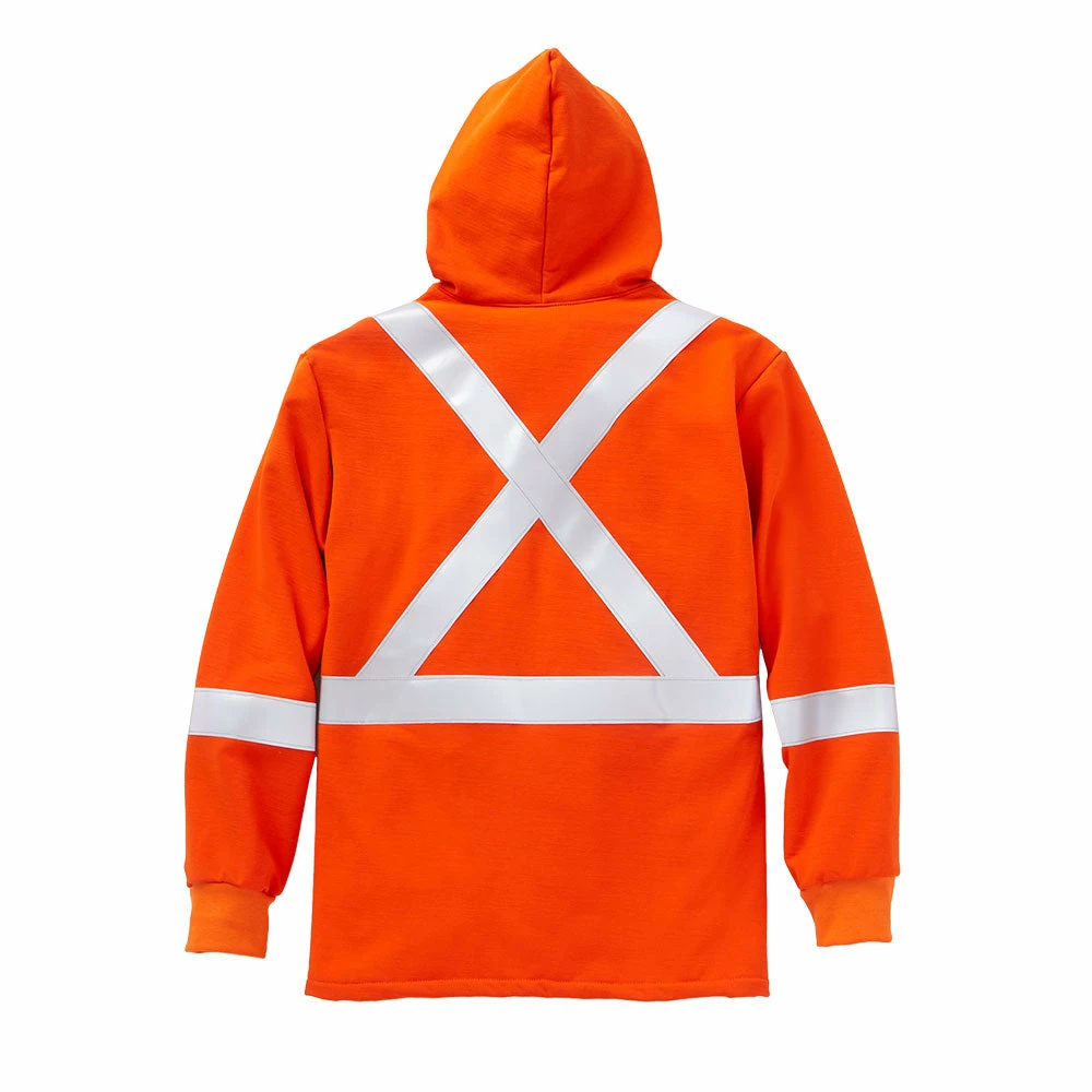 Rasco Inherent FR Pullover Hoodie | Orange | S - 3XL Flame Resistant Work Wear 4 Rasco Inherent FR Pullover Hoodie | Orange | S - 3XL Flame Resistant Work Wear