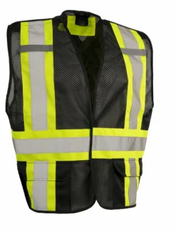Forcefield Hi-Vis Work Wear High Visibility CSA 5-Point Tearaway Safety Vest With Pockets | One Size Fits All 10 Forcefield Hi-Vis Work Wear High Visibility CSA 5-Point Tearaway Safety Vest With Pockets | One Size Fits All