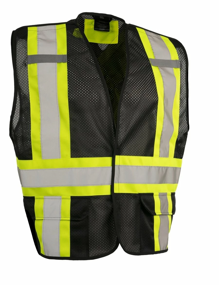 Forcefield Hi-Vis Work Wear High Visibility CSA 5-Point Tearaway Safety Vest With Pockets | One Size Fits All 5 Forcefield Hi-Vis Work Wear High Visibility CSA 5-Point Tearaway Safety Vest With Pockets | One Size Fits All