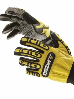 Work Gloves Impacto The Original Dryrigger Glove - Impact, Oil And Water Resistant (Cut Level 3)