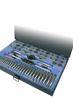 International Tool Company ITC 60 Piece SAE/Metric Tap And Die Set
