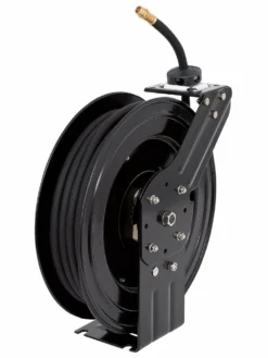 International Tool Company ITC Retractable Metal Air Hose Reels (For Air Only) Air Tools