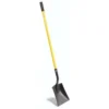 Unex Industrial Grade Square Blade Shovel | Long Fiberglass Handle 1 Unex Industrial Grade Square Blade Shovel | Long Fiberglass Handle