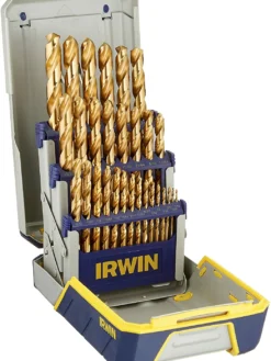 Power Tool Accessories Irwin Titanium Metal Index Drill Bit Set - 29 Piece