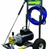 MS Gregson Pressure Washers Commercial Grade Wheeled-Cart Cold Water Electric Pressure Washer - 1200 PSI - 2.0 GPM Axial Pump
