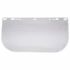 Jackson Safety Personal Protective Equipment Jackson F10 Series PETG Clear Anti-Fog Face Shield - 8" X 15.5" (For C10 Bump Cap)