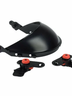 Jackson Safety Personal Protective Equipment Jackson Quick Release Hard Hat Face Shield Kit