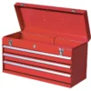 Jet 3-Drawer Steel Portable Tool Box
