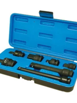 Jet 3/8" & 1/2" Dr. Impact Accessory Kit - 7 Piece