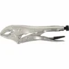 Jet Industrial Curved Jaw Locking Pliers W/ Wire Cutters