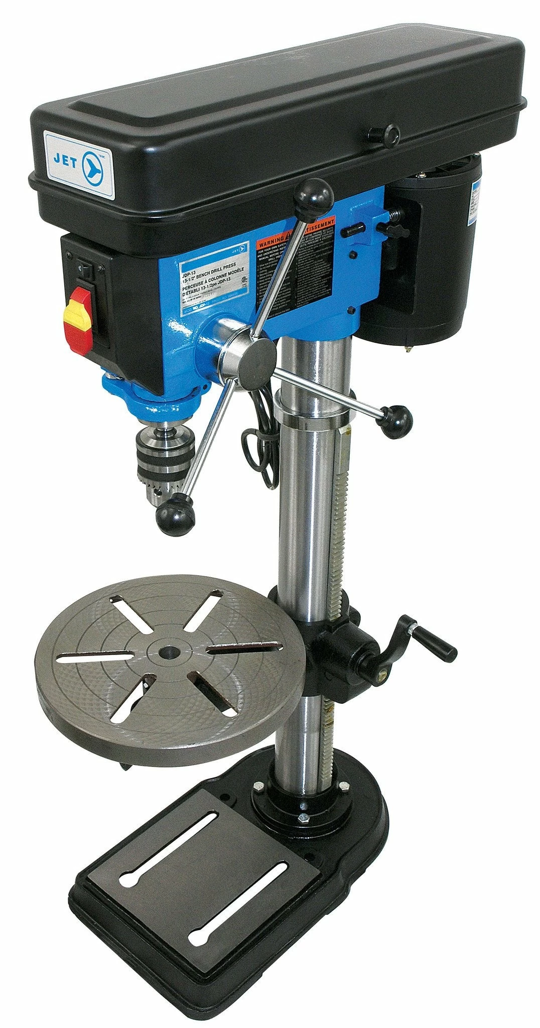 Shop Equipment Jet Heavy Duty Bench Top Drill Press - 3/4 HP - 12 Speed 3 Shop Equipment Jet Heavy Duty Bench Top Drill Press - 3/4 HP - 12 Speed