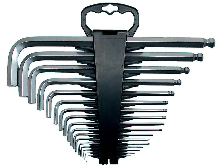 Jet 17-Piece Extra Long Ball Nose Hex Key Sets Hand Tools 3 Jet 17-Piece Extra Long Ball Nose Hex Key Sets Hand Tools