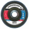 Jet Powerblend T29 Zirconia Flap Discs (For Angle Grinders) Power Tool Accessories 1 Jet Powerblend T29 Zirconia Flap Discs (For Angle Grinders) Power Tool Accessories