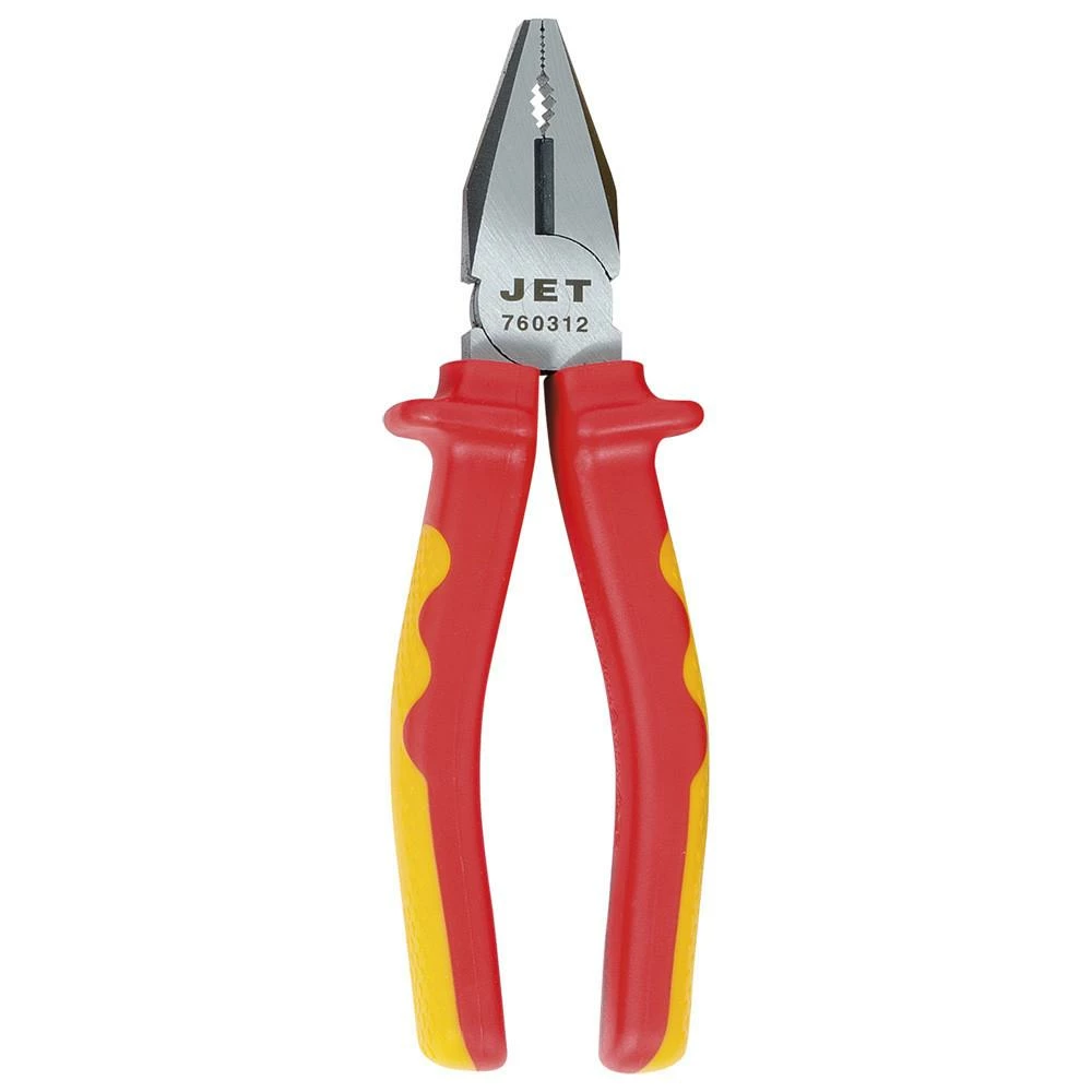 Jet VDE Linesman Pliers - 8" Hand Tools 3 Jet VDE Linesman Pliers - 8" Hand Tools