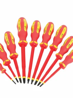 Jet VDE Screwdriver Set - 9 Piece Hand Tools