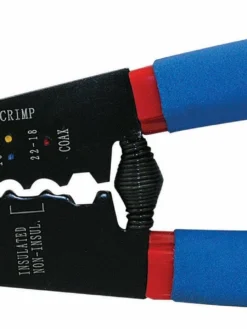 Jet Wire Spring Loaded Stripper/Cutter/Crimper - 9"