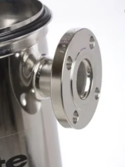 Commercial Water Filters And UV Parts Excelflow JF Series Stainless Steel Jumbo Filter (7.75” OD) Housings With 2-In Flanged Ports