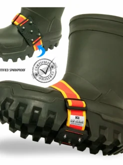 K1 Series Mid-Sole Intrinsically Safe High Profile Ice Cleat (For Deep Tread Boots)