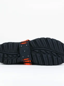 K1 Series Mid-Sole Low Profile Hi-Vis Ice Cleat (For Work Boots & Safety Shoes)