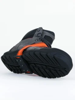 K1 Series Mid-Sole Low Profile Hi-Vis Ice Cleat (For Work Boots & Safety Shoes)