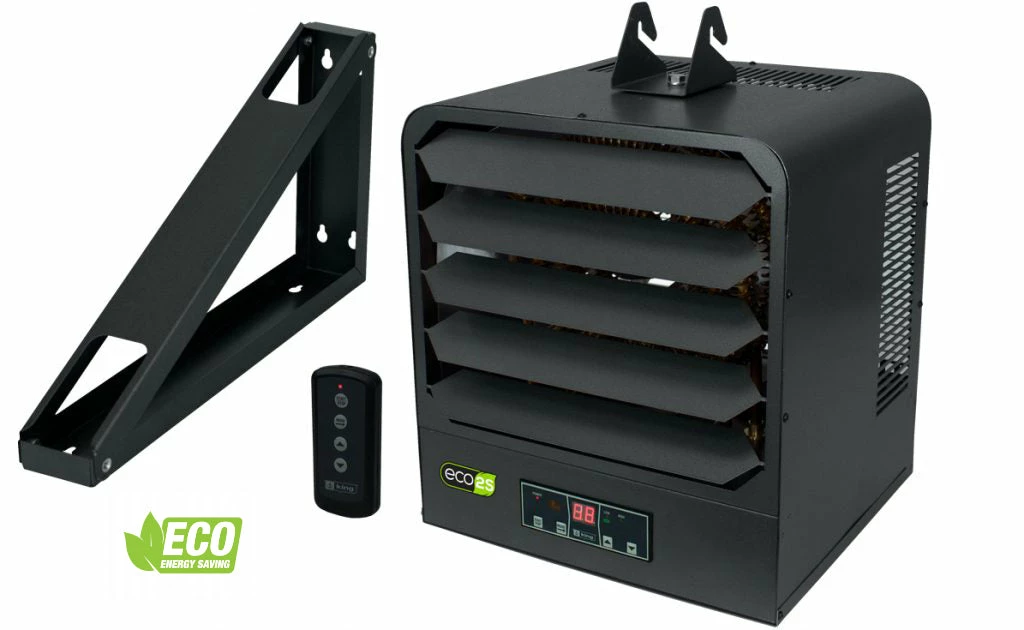 King Electric KB ECO2S Two Stage Electronic Unit Heater | 208/240 Volt 4 King Electric KB ECO2S Two Stage Electronic Unit Heater | 208/240 Volt